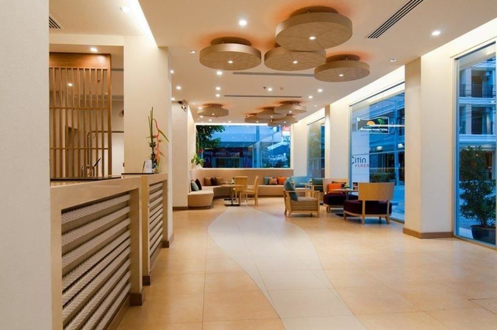 Ashlee Plaza Patong Hotel & Spa Interior foto